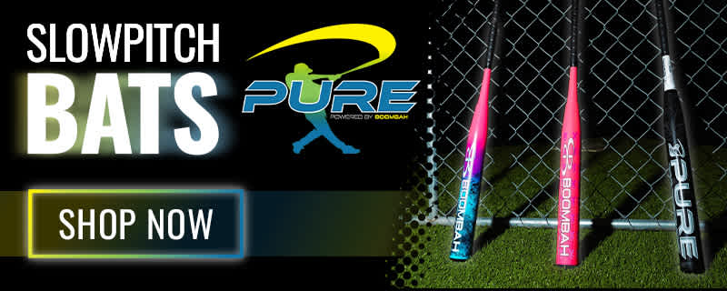 BoombahPure Slowpitch Bats - Shop Now