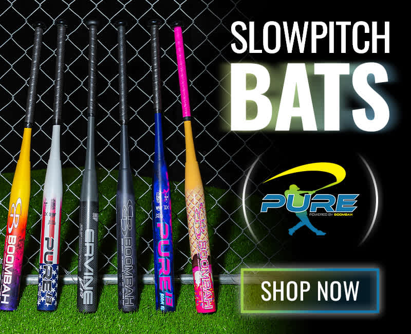 BoombahPure Slowpitch Bats - Shop Now