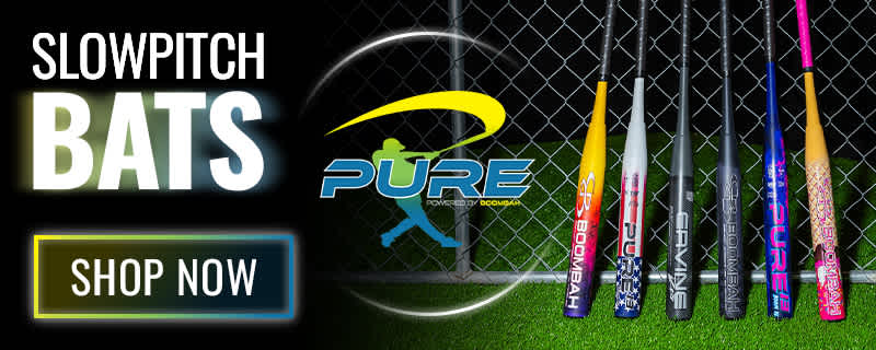 BoombahPure Slowpitch Bats - Shop Now