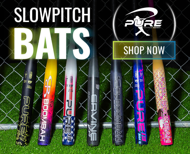 BoombahPure Slowpitch Bats - Shop Now