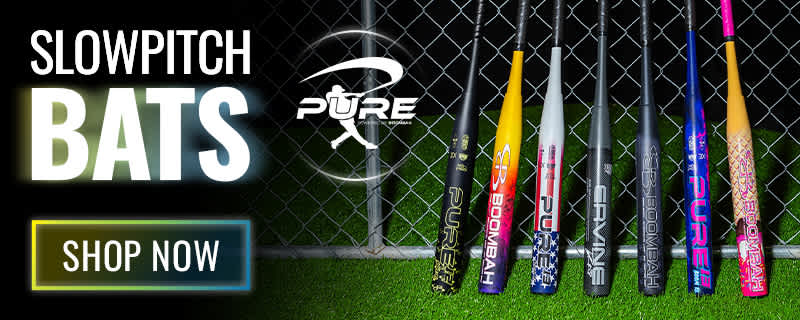 BoombahPure Slowpitch Bats - Shop Now
