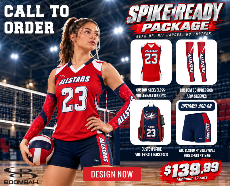 Custom Volleyball Uniforms