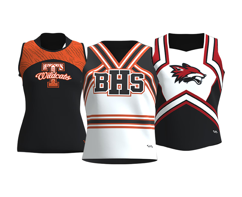 Custom Cheer Uniforms
