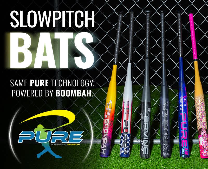 BoombahPure Slowpitch Bats