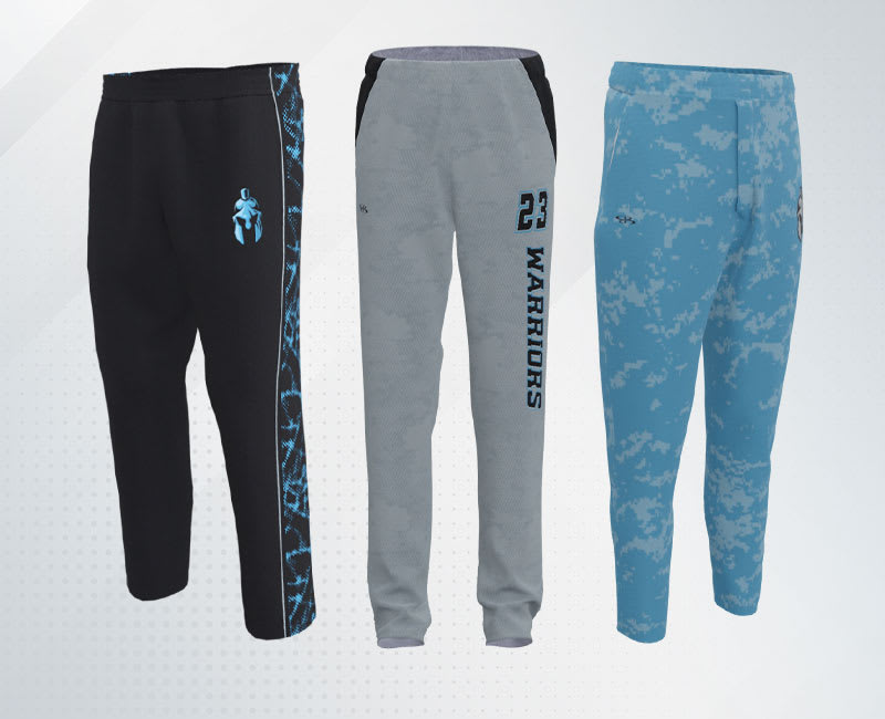 Custom Warm Ups Pants