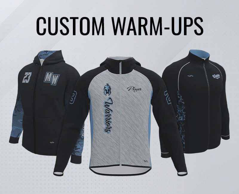 Custom Warm Ups Boombah