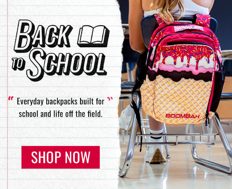 Back to School - Everyday Backpacks Built for School and Life off the Field - Shop Now