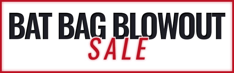 Bat Bag Blowout Sale