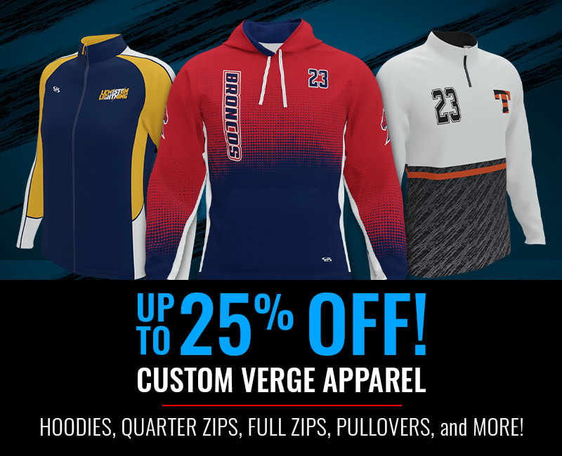 25% Off Custom Verge Apparel - Design Now
