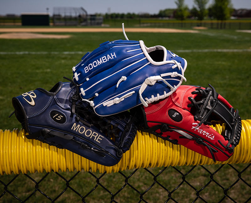 Custom Fielding Gloves Baseball Softball Boombah