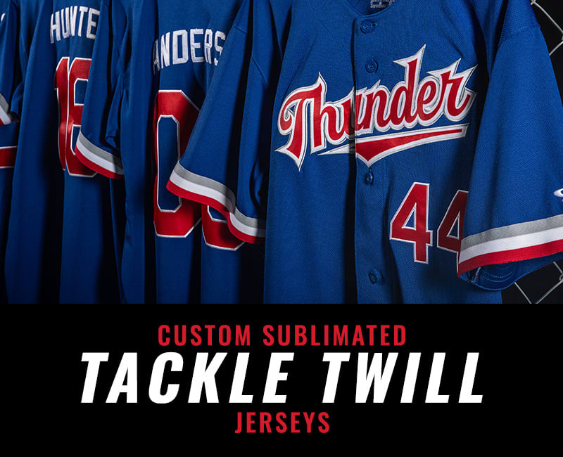 Custom Twill Jerseys