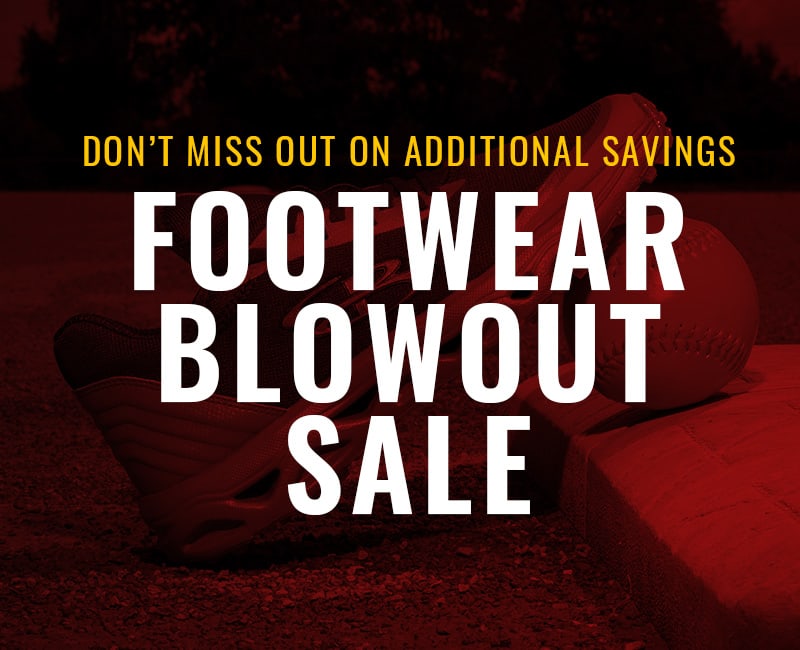 Footwear Blowout Sale - Don't Miss Out on Additional Savings