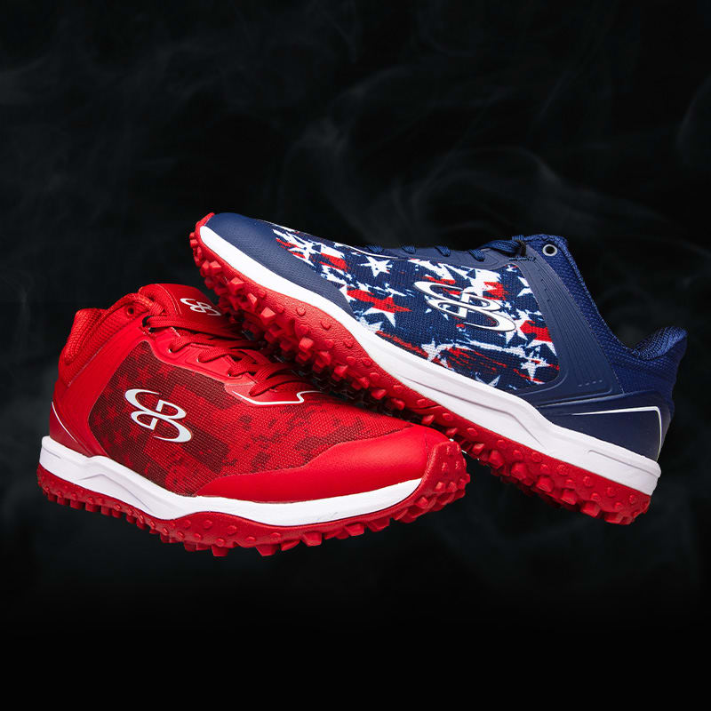 boombah tennis shoes