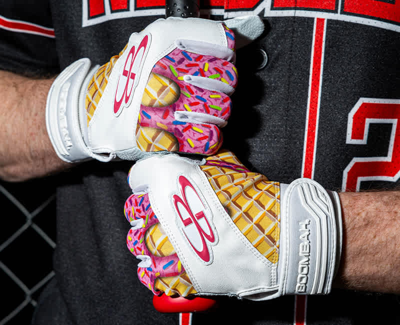 Ice Cream Batting Gloves