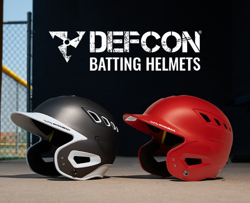 DEFCON Regular Profile Batting Helmets