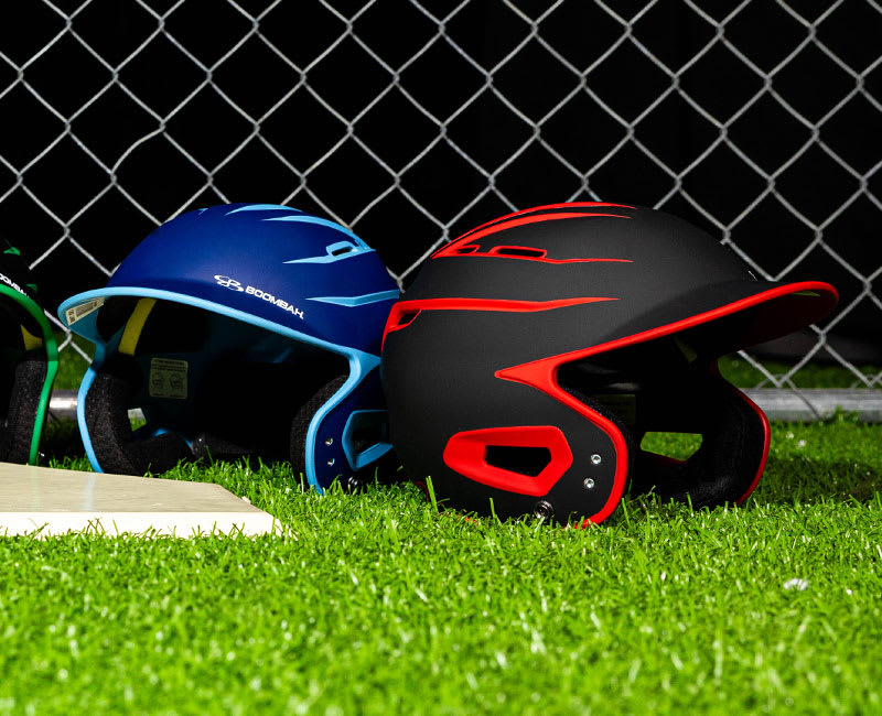 DEFCON Sleek Profile Batting Helmets