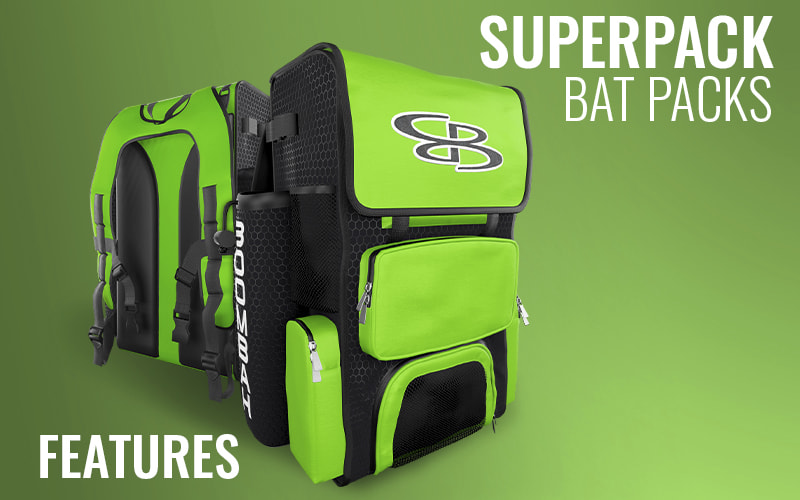 Boombah superpack store bat bag