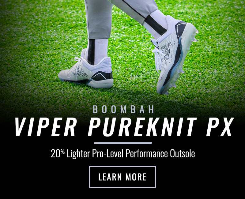 Boombah Viper Pureknit PX Footwear - Learn More