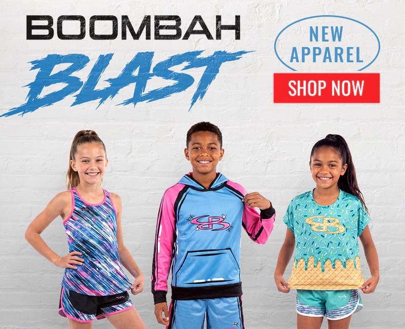 Shop New Boombah Blast Apparel