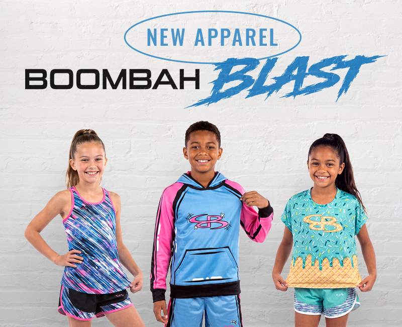 New Boombah Blast Apparel Available Now