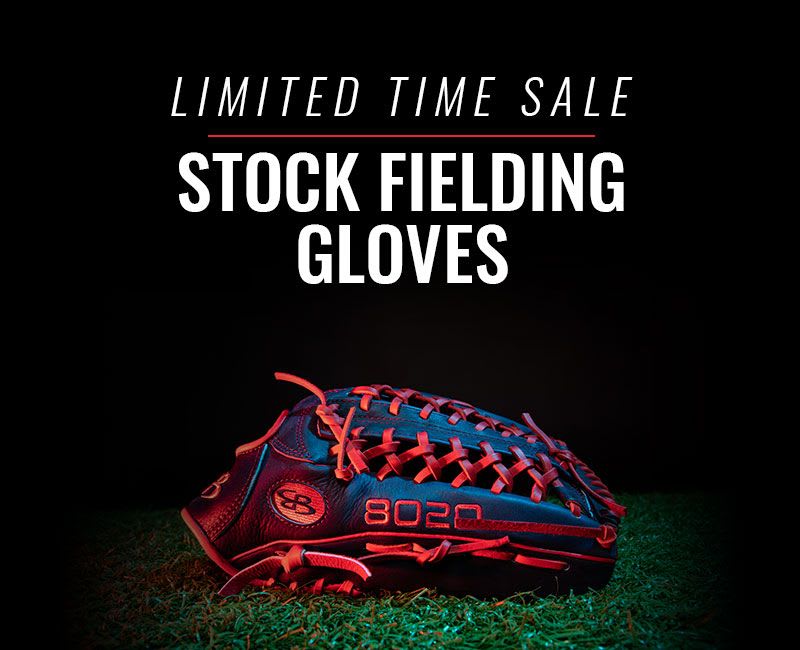 Limited Time Sale - Stock Fielding Gloves