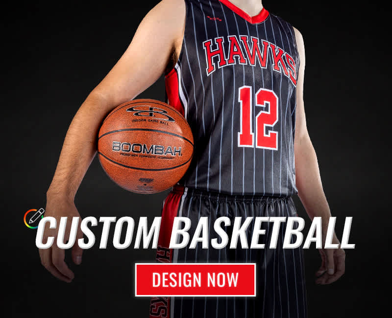 Custom Basketball Uniforms - Design Now