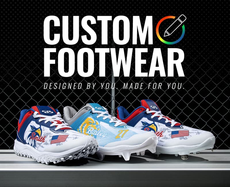 Custom Boombah Viper Footwear