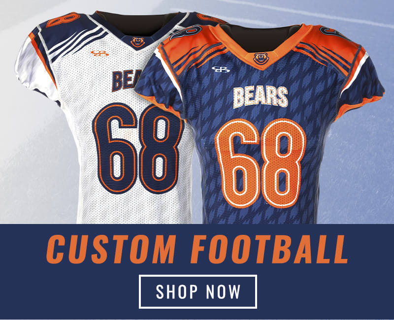 Custom football Jersey for Men/youth/kids Full Sublimation Uniform