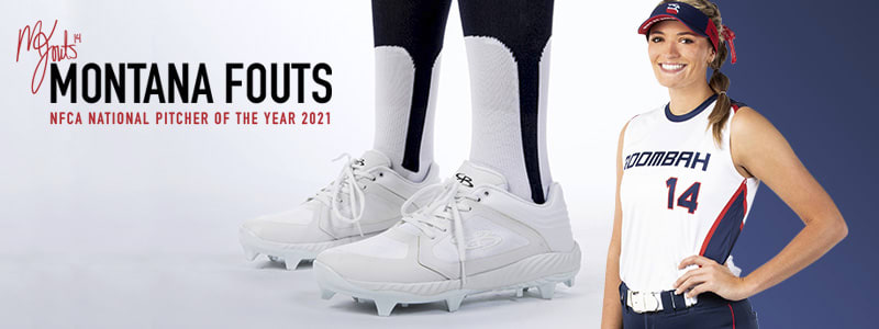 Montana Fouts Molded Cleats