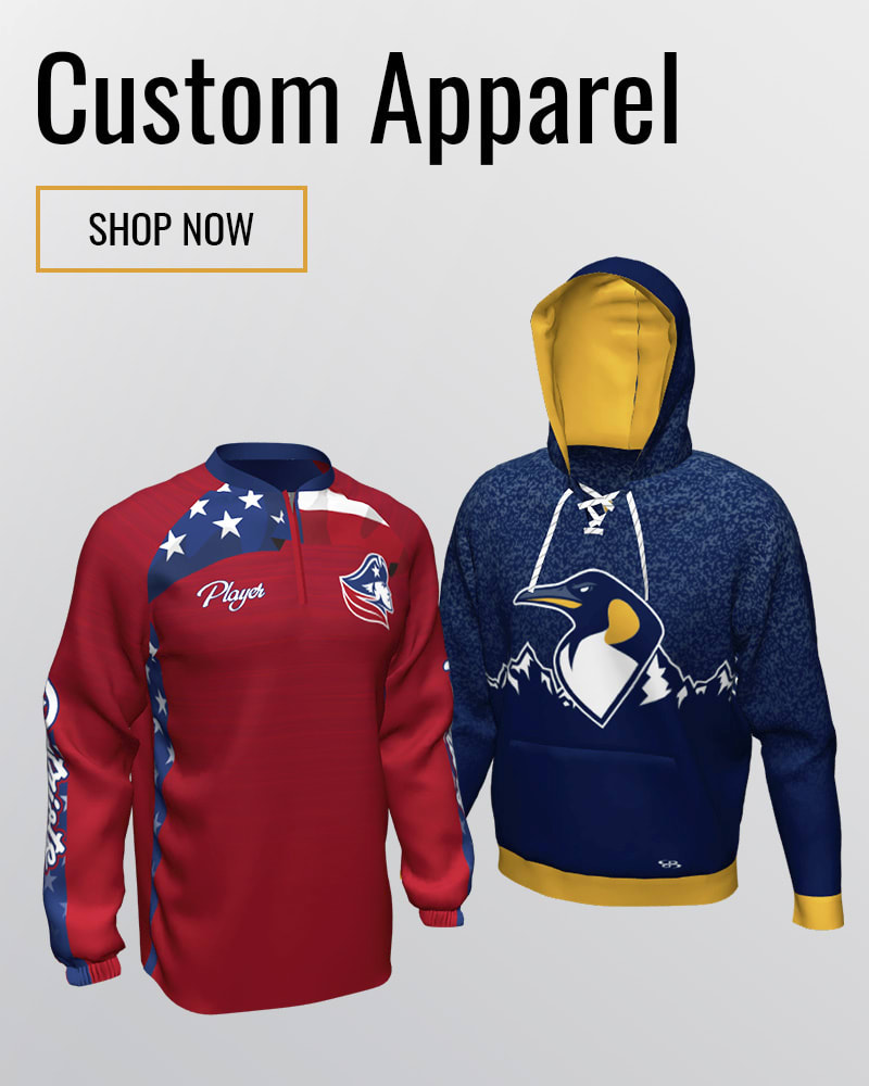 Custom Hockey Jerseys - Make Your Own Team Jersey Online – FansCustom