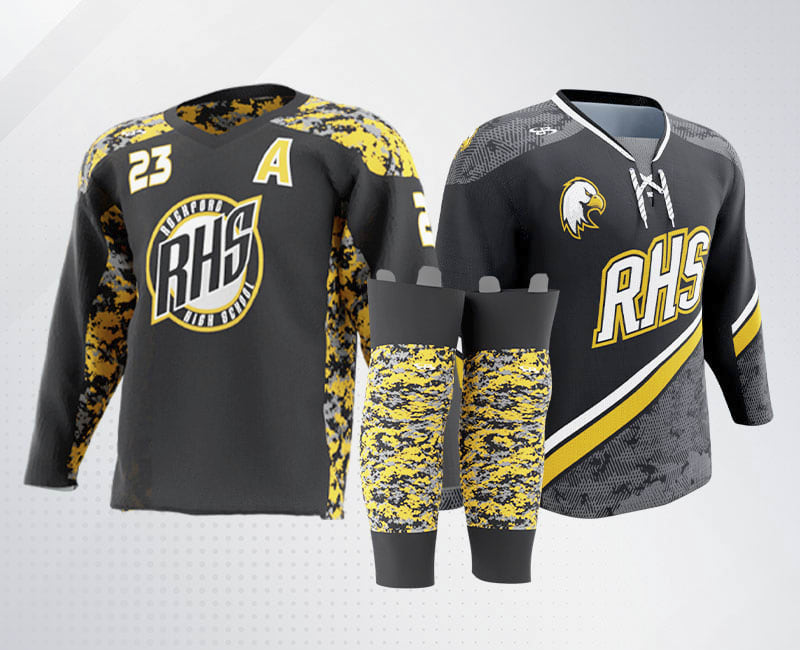 Custom hockey jerseys, team uniforms, atheltic apparel