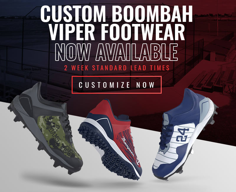 Boombah Custom Uniforms Footwear and Athletic Equipment