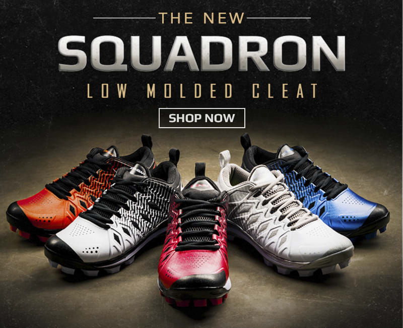 Boombah Squadron Low Molded Cleats