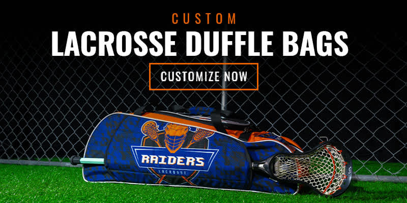 Custom Lacrosse Duffle Bags