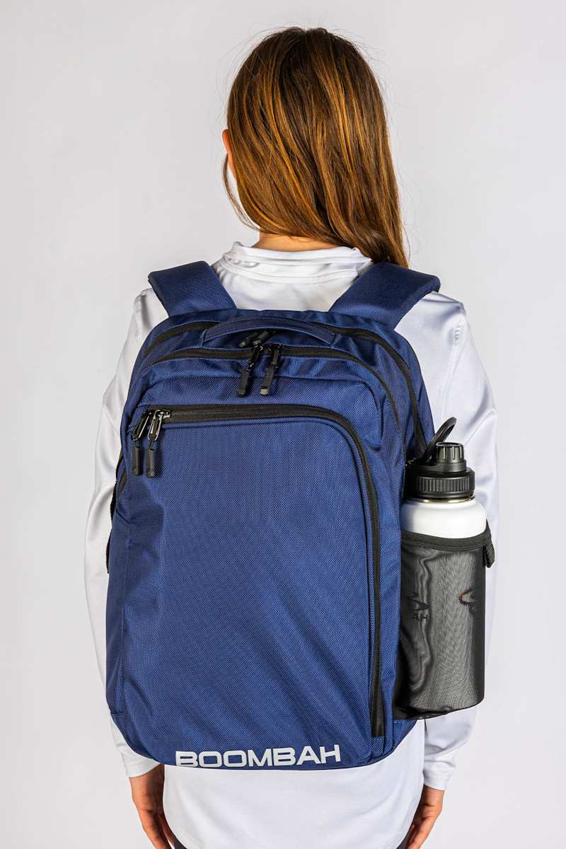 Cohort Backpack back view