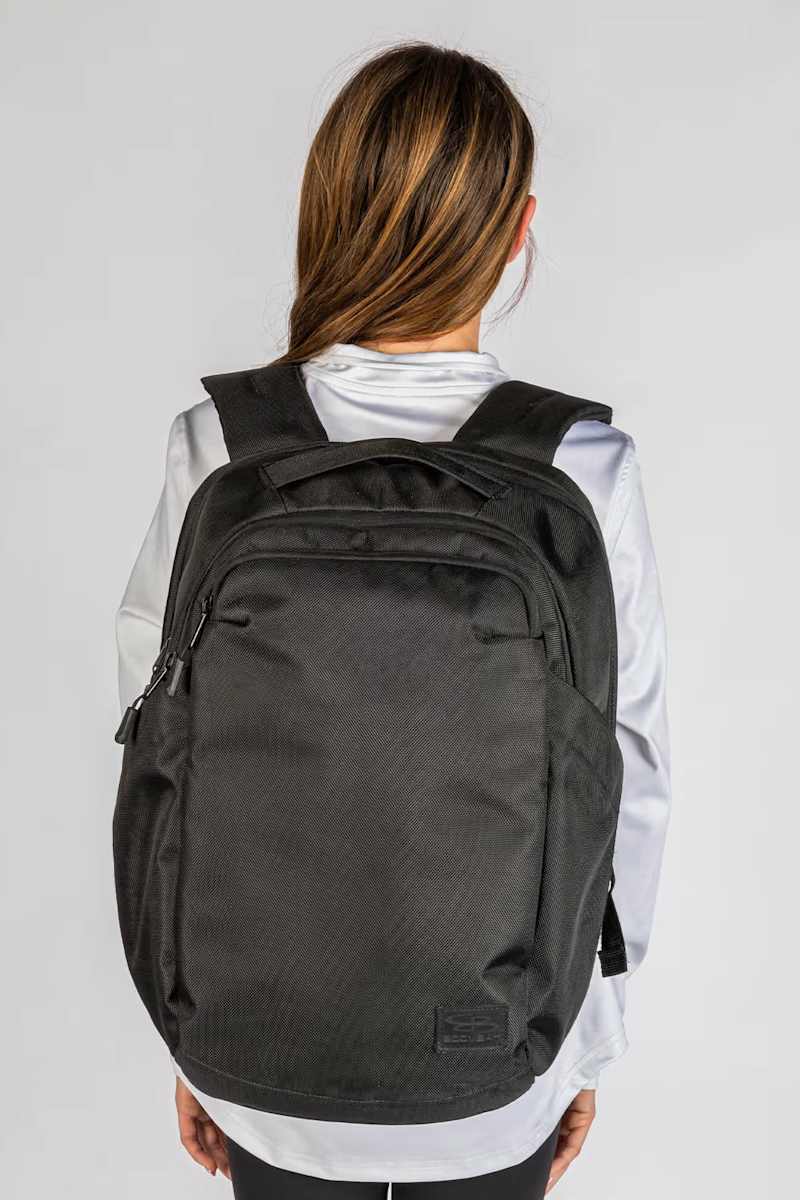Commuter Backpack back view
