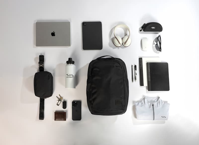 What fits inside the Commuter Backpack