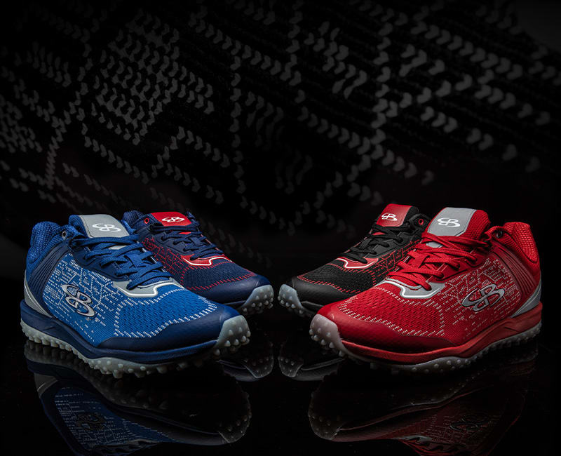 Boombah Viper Pureknit Footwear Boombah