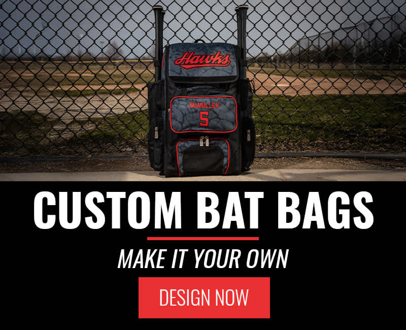 Custom Bat Bags - Design Now