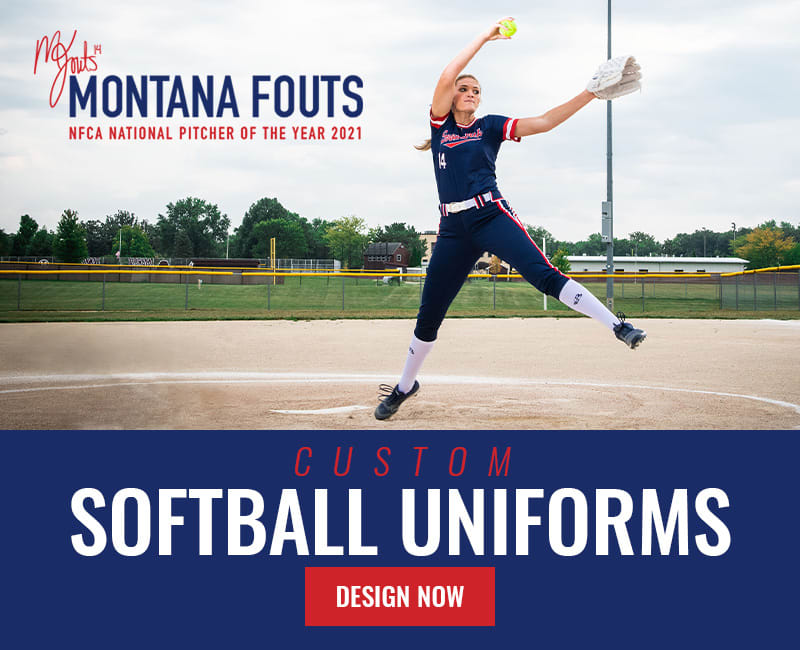 Custom Softball Uniforms - Design Now