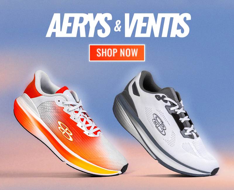 New Aerys & Ventis Performance Running Shoes - Shop Now