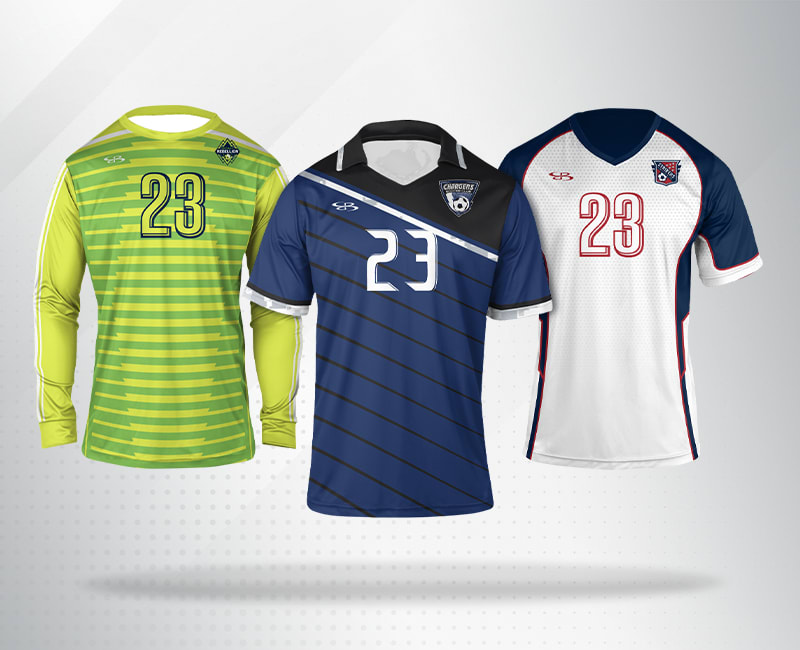 Custom Soccer Uniforms