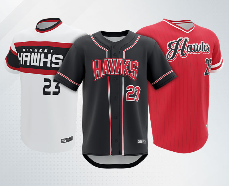 Custom Baseball Uniforms