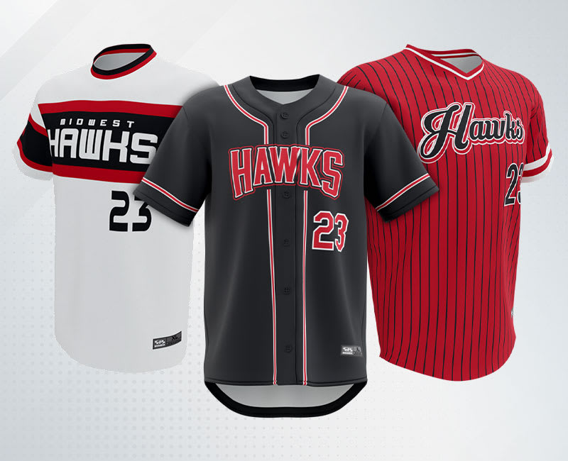 Custom Baseball Jerseys, Uniforms & Apparel