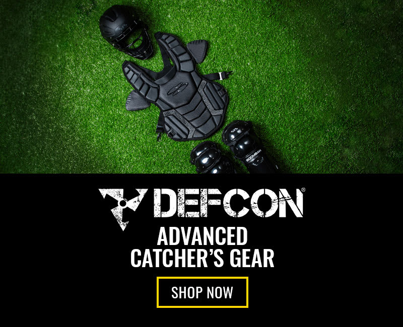 DEFCON Advanced Catcher's Gear - Shop Now