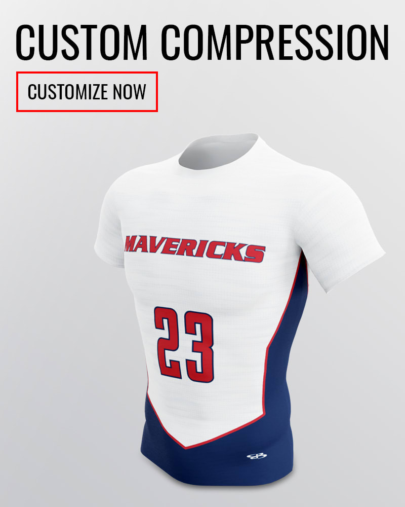 Custom Basketball Compression