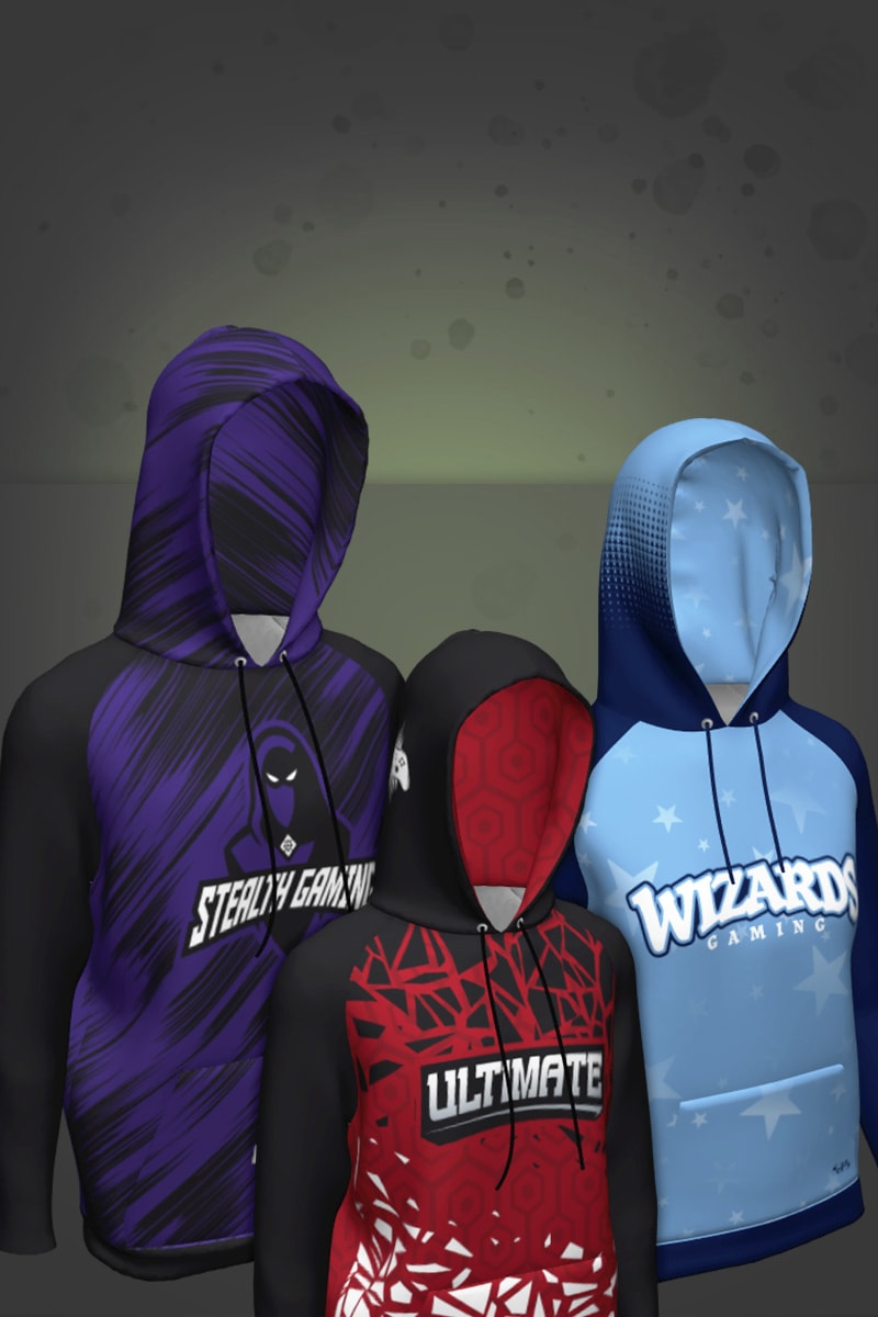 Customized Esports Hoodie Jacket - Gamer Hoodie for Team Sports