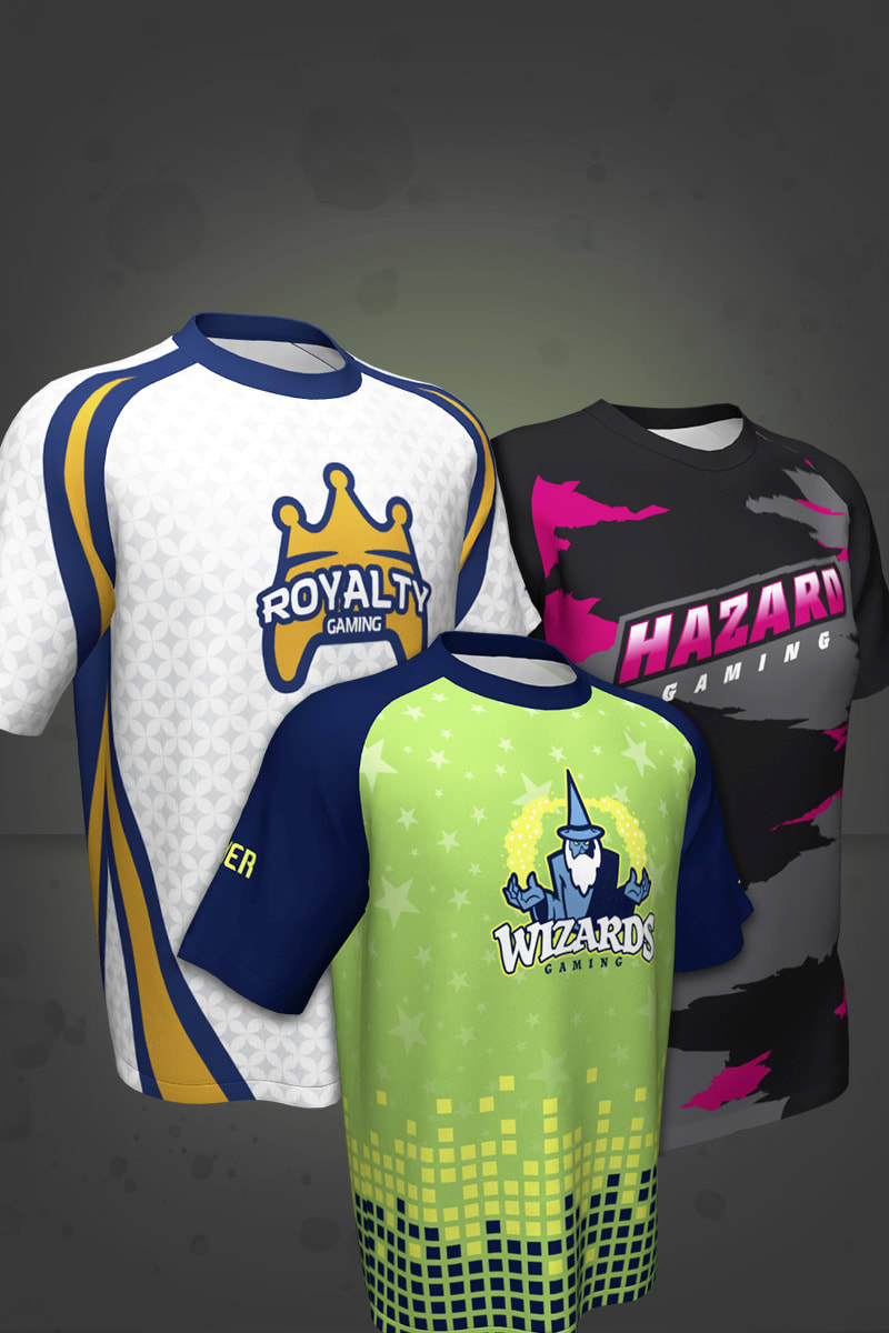 Short Sleeve Esports Custom Jerseys