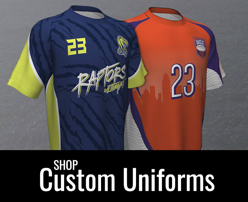 Ultimate Frisbee - Custom Uniforms and Apparel