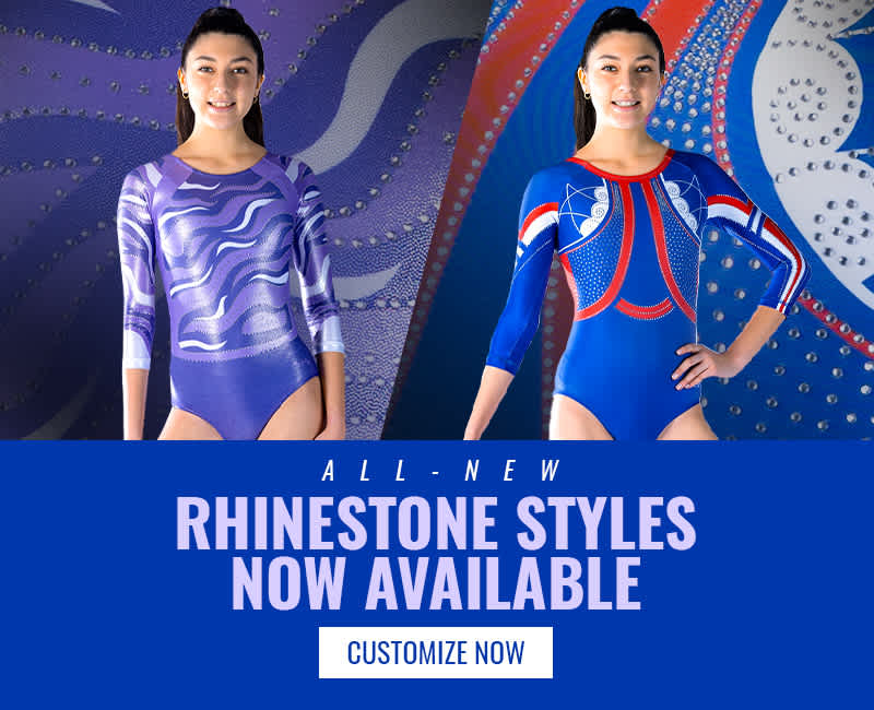 Custom Rhinestone Styles Now Available